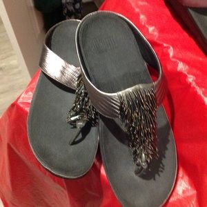 Women's Bronze FitFlop Sandals